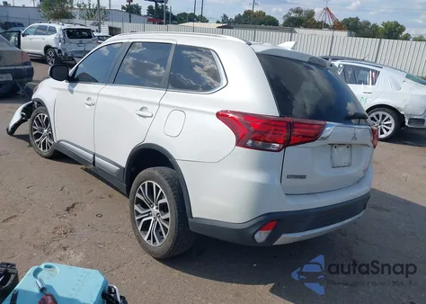 2018 Mitsubishi Outlander Le/Se/Sel from USA, damaged, VIN JA4AD3A33JZ069937